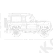 Land Rover Classic Defender 90