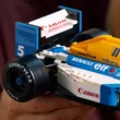 Williams Racing FW14B és Nigel Mansell