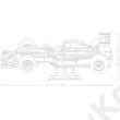 Williams Racing FW14B és Nigel Mansell