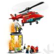 Tűzoltó mentőhelikopter 