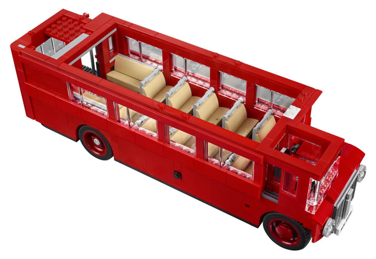 london bus lego set