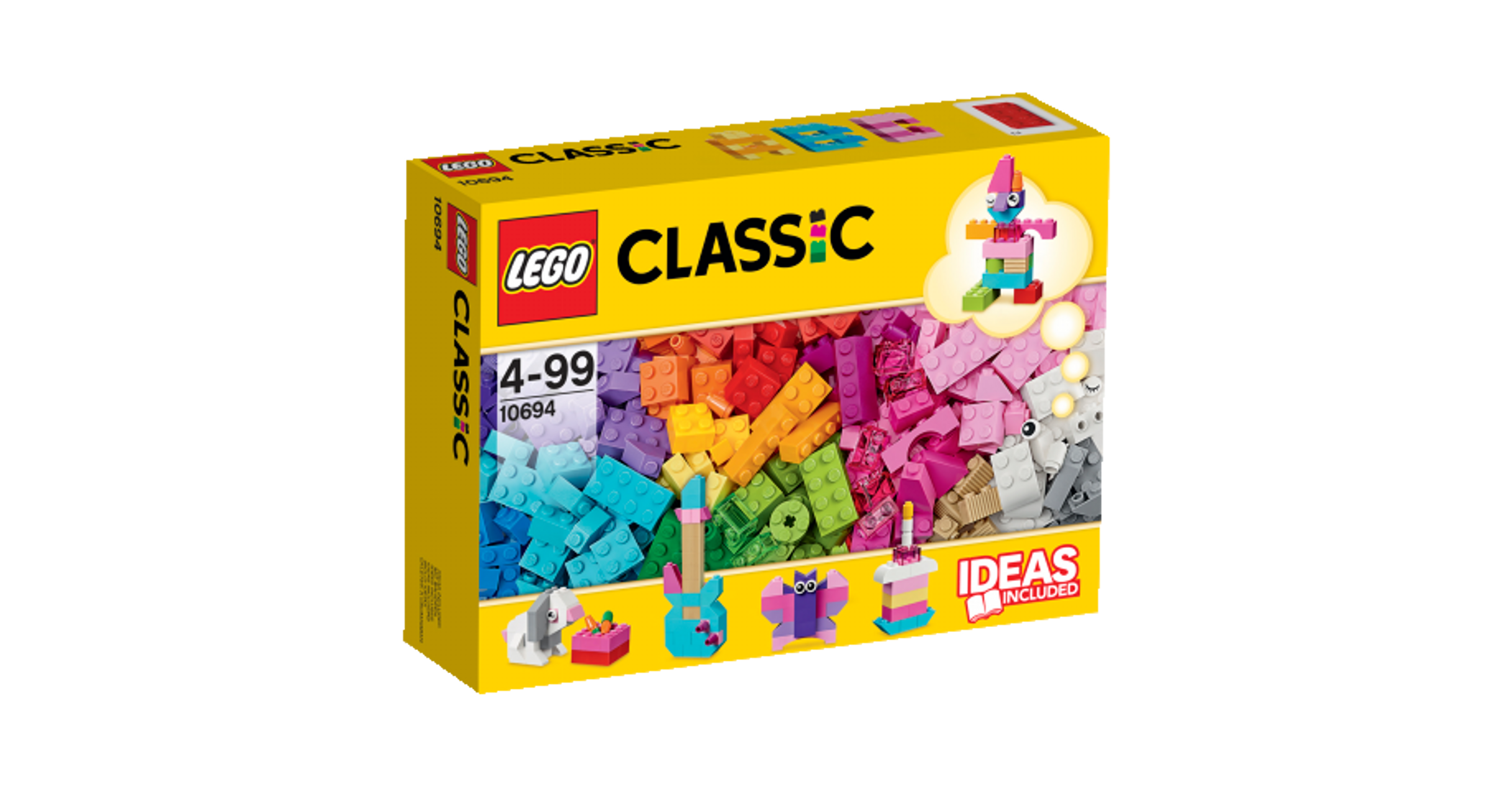 Lego classic oppskrift