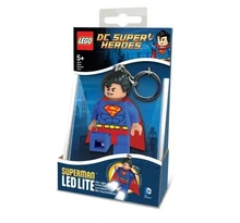 LEGO Super Heroes világító kulcstartó figura