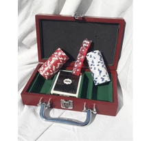 Póker szett dobozban