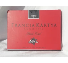 Francia kártya (piros)