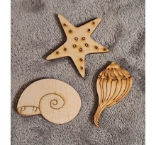 Táblácskák - tengeri állatok típus 1 Táblácskák - tengeri állatok típus 1