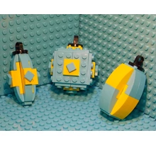 LEGO Karácsonyfadísz 6 LEGO Karácsonyfadísz 6