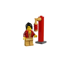 LEGO minifigura - Bokszoló