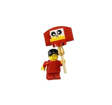 LEGO minifigura - Papírsárkány