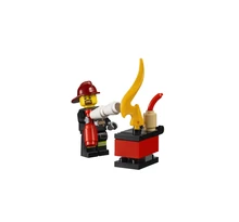 LEGO minifigura -Tűzoltó