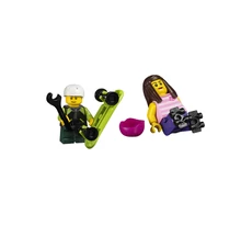 LEGO minifigura - Sportolók