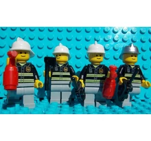 LEGO minifigura - Tűzoltók