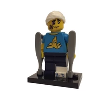 LEGO minifigura - Ügyetlen pasi