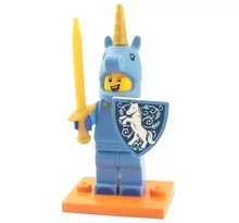 LEGO minifigura - Unikornis fiú