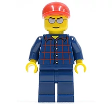 LEGO minifigura