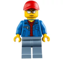 LEGO minifigura