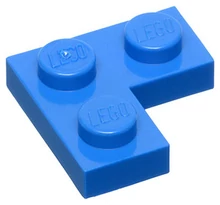 LEGO alaplap 2 x 2 sarok LEGO alaplap 2 x 2 sarok