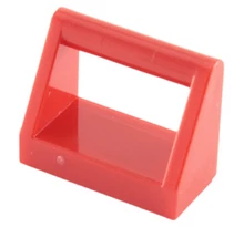 LEGO csempe, módosított, 1 x 2 fogantyúval