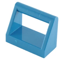 LEGO csempe, módosított, 1 x 2 fogantyúval LEGO csempe, módosított, 1 x 2 fogantyúval