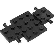 LEGO jármű alváz, 4 x 7 x 2/3