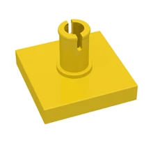 LEGO csempe, módosított, 2 x 2, tetején csatlakozóval