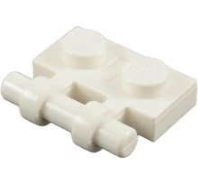 LEGO alaplap, módosított, 1 x 2 fogantyúval oldalán szabad végekkel LEGO alaplap, módosított, 1 x 2 fogantyúval oldalán szabad végekkel