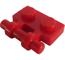 LEGO alaplap, módosított, 1 x 2 fogantyúval oldalán szabad végekkel LEGO alaplap, módosított, 1 x 2 fogantyúval oldalán szabad végekkel