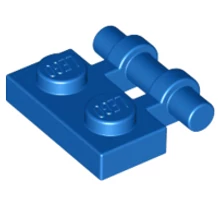 LEGO alaplap, módosított, 1 x 2 fogantyúval oldalán szabad végekkel LEGO alaplap, módosított, 1 x 2 fogantyúval oldalán szabad végekkel