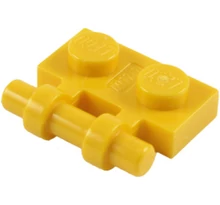 LEGO alaplap, módosított, 1 x 2 fogantyúval oldalán szabad végekkel LEGO alaplap, módosított, 1 x 2 fogantyúval oldalán szabad végekkel