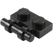 LEGO alaplap, módosított, 1 x 2 fogantyúval oldalán szabad végekkel LEGO alaplap, módosított, 1 x 2 fogantyúval oldalán szabad végekkel