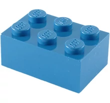 LEGO kocka 2 x 3
