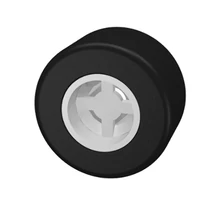 LEGO kerék, gumi és felni,  14 x 9, 8 x 9,  komplett