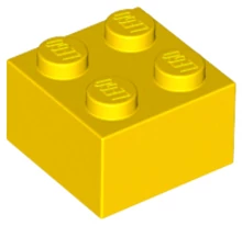 LEGO kocka 2 x 2