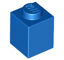 LEGO kocka 1 x 1 LEGO kocka 1 x 1