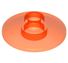 LEGO tál 2 x 2 inverz (radar)