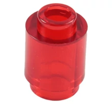 LEGO kocka, henger 1 x 1, tetején nyílással