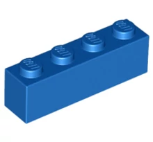 LEGO kocka 1 x 4