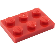 LEGO alaplap 2 x 3