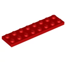 LEGO alaplap 2 x 8 LEGO alaplap 2 x 8