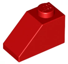 LEGO tető/lejtő 45 2 x 1