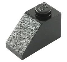 LEGO tető/lejtő 45 2 x 1