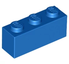 LEGO kocka 1 x 3