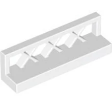 LEGO kerítés 1 x 4 x 1 LEGO kerítés 1 x 4 x 1