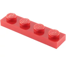 LEGO alaplap 1 x 4