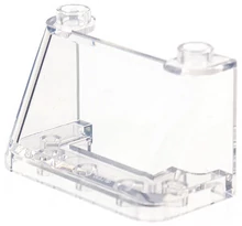 LEGO szélvédő 2 x 4 x 2 LEGO szélvédő 2 x 4 x 2