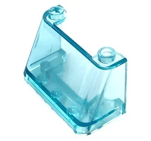 LEGO szélvédő 2 x 4 x 2 LEGO szélvédő 2 x 4 x 2