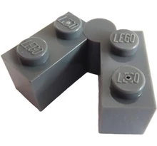 LEGO zsanér kocka 1 x 4 forgatható - komplett LEGO zsanér kocka 1 x 4 forgatható - komplett