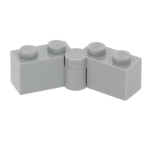 LEGO zsanér kocka 1 x 4 forgatható - komplett LEGO zsanér kocka 1 x 4 forgatható - komplett