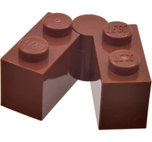 LEGO zsanér kocka 1 x 4 forgatható - komplett