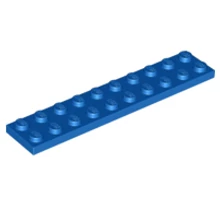 LEGO alaplap 2 x 10 LEGO alaplap 2 x 10